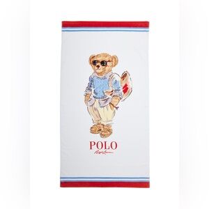 Brand new Polo Ralph Lauren Bear Beach Towel